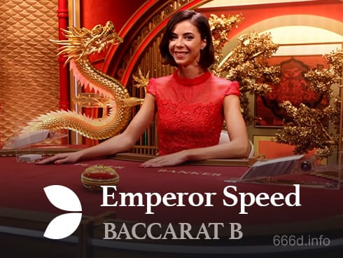 Emperor Speed Baccarat B